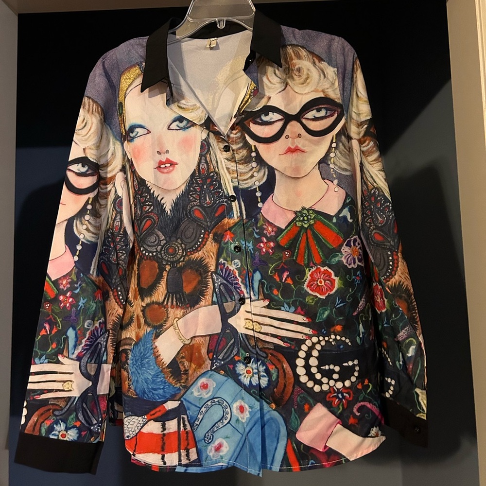 Diana blouse size XXL super cute